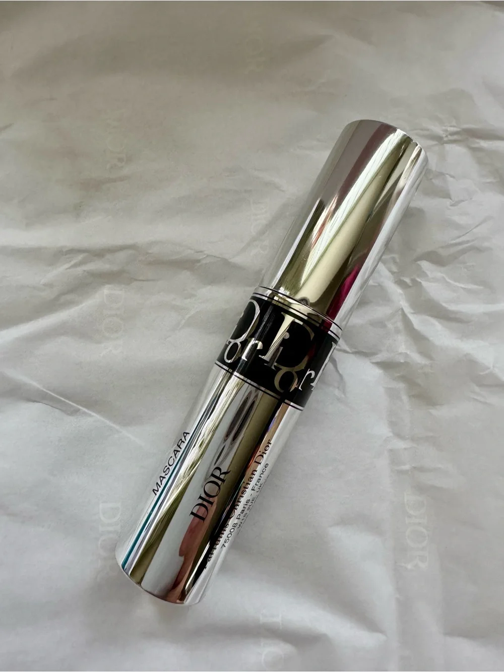 Dior lipgloss and mascara duo with Miss Dior blooming bouquet-Pink and silver